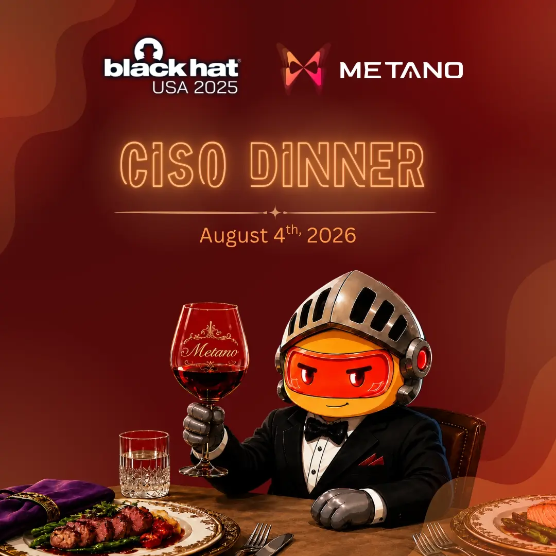 CISO Executive Dinner (Aug 4th ) : Security for Agents