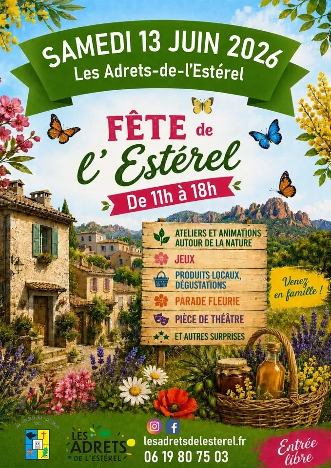 13/06/2026 - Fête de l'Estérel