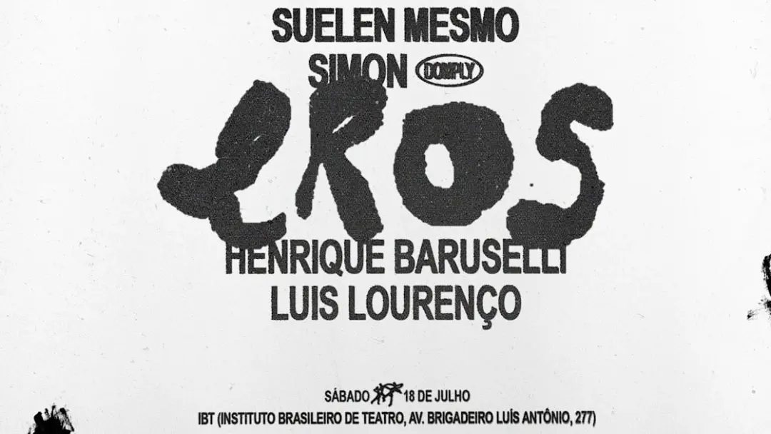 Eros C/ Suelen Mesmo & Simon
