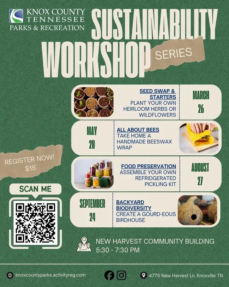 Sustainability Workshop - Food Preservation