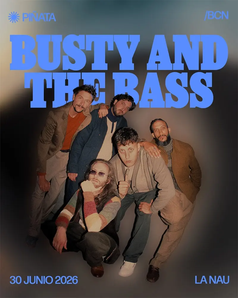 BUSTY AND THE BASS