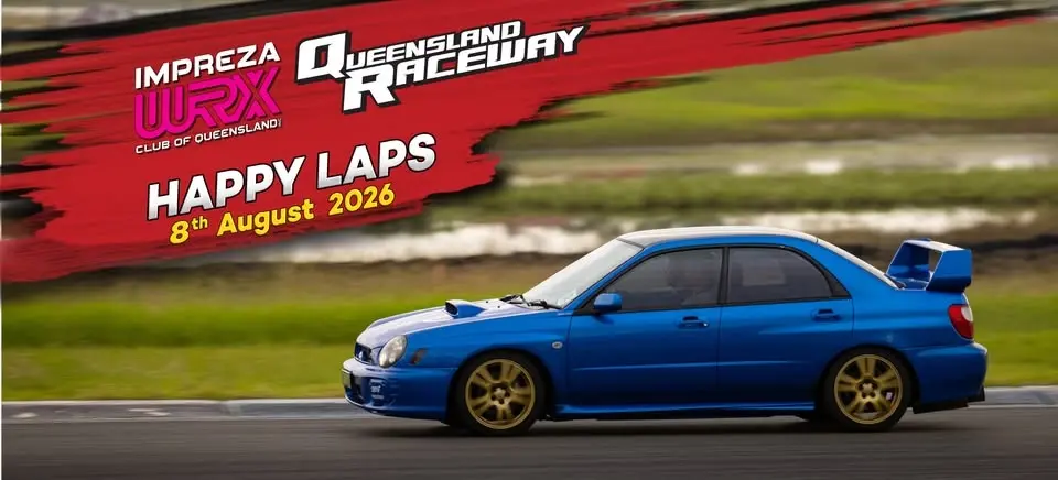 Happy Laps Queensland Raceway 