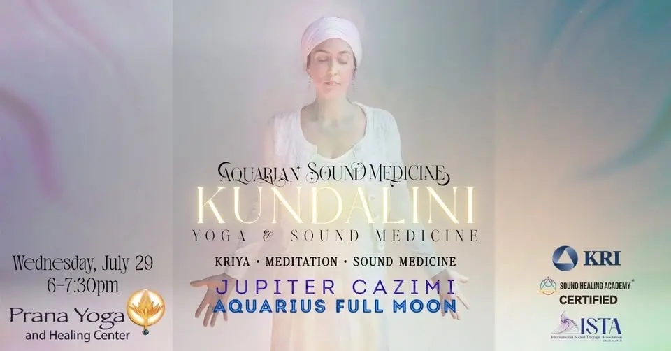 Kundalini Sound Medicine | Jupiter Cazimi • Aquarius Full Moon | Yoga Meditation & Sound Bath