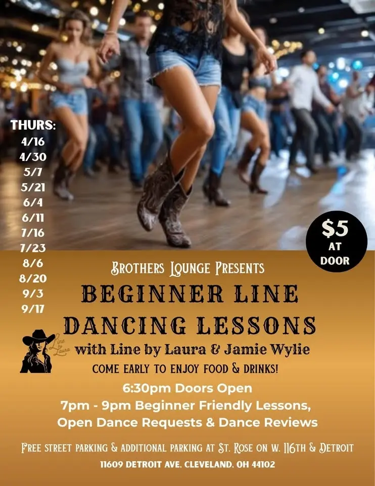 Beginner Friendly Line Dancing Lessons - Jamie Wylie Instructor