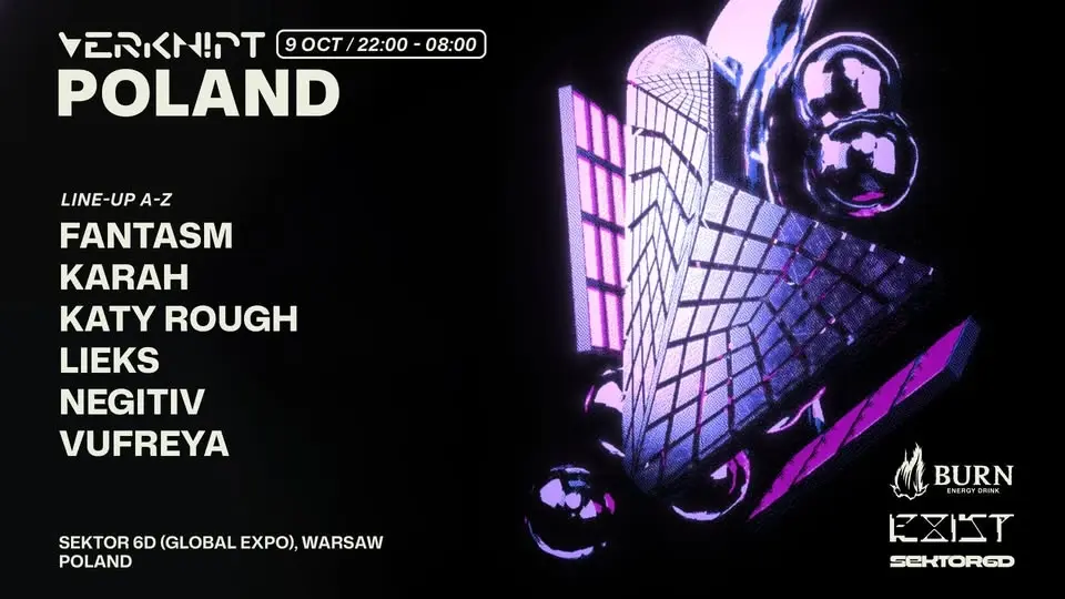 Verknipt Poland - Warsaw - 9 October