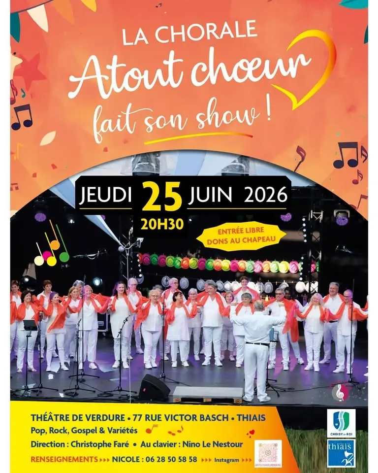 Atout choeur fait son Show !