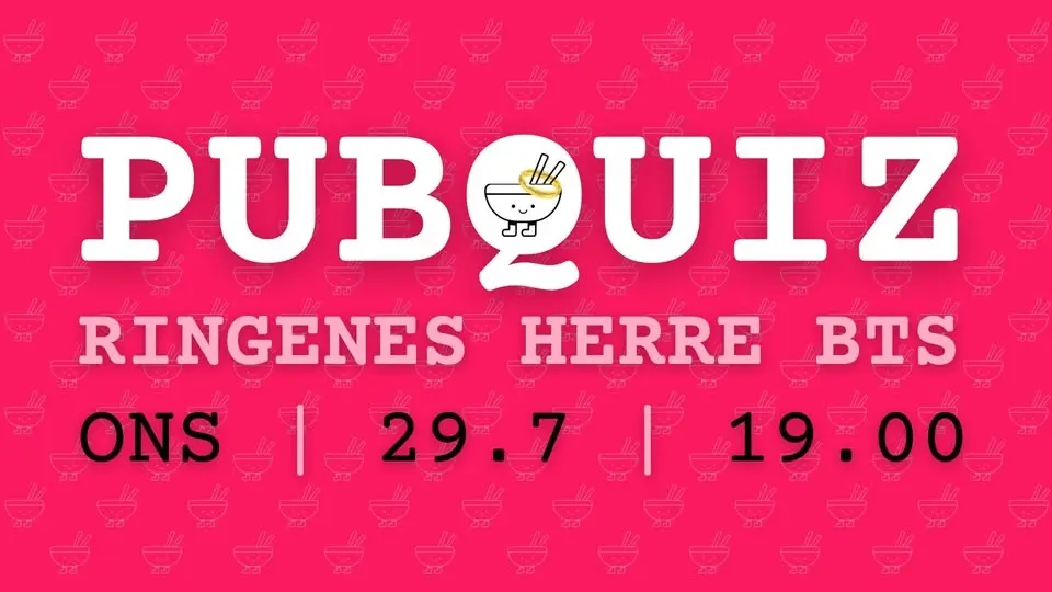 PUBQUIZ - Ringenes Herre BTS