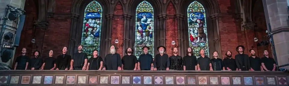 The Spooky Men's Chorale - 25 Years of Pointless Grandeur - Union Chapel - LONDON