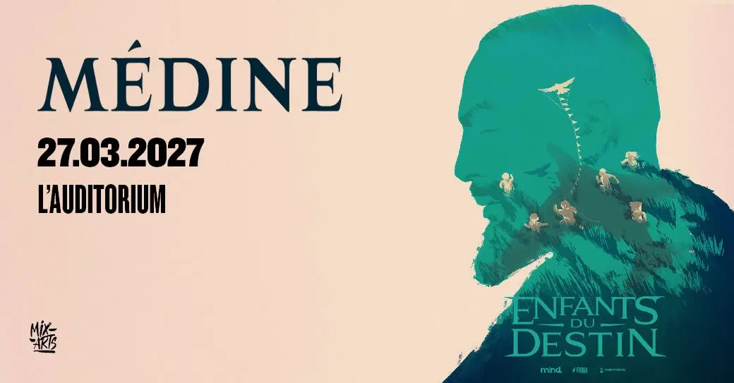 Médine - Enfants Du Destin