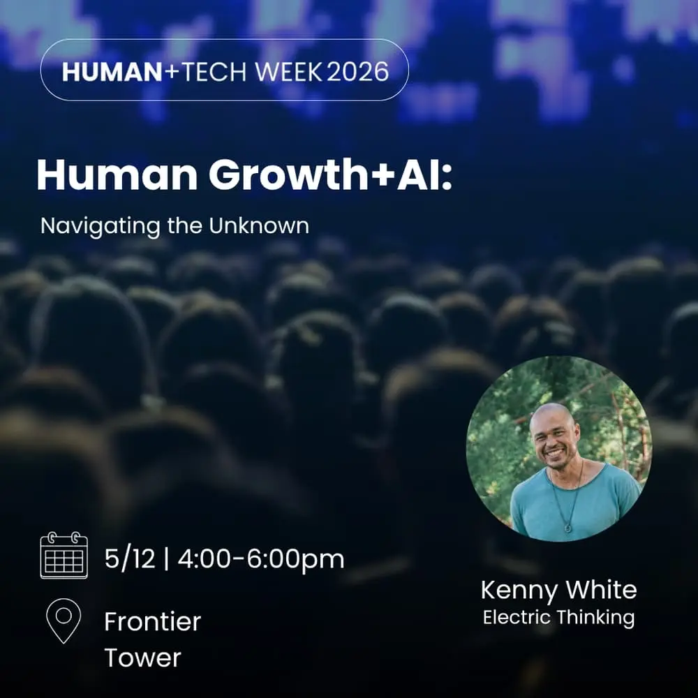 Human Growth+AI: Navigating the Unknown - Open Registration