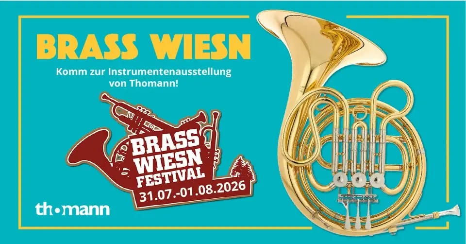 Ausstellung von Thomann auf der Brass Wiesn