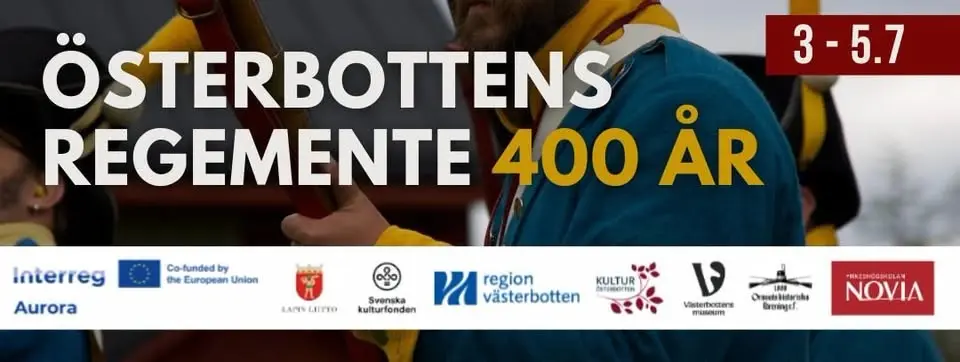 ÖSTERBOTTENS REGEMENTE 400 ÅR ANNO 2026