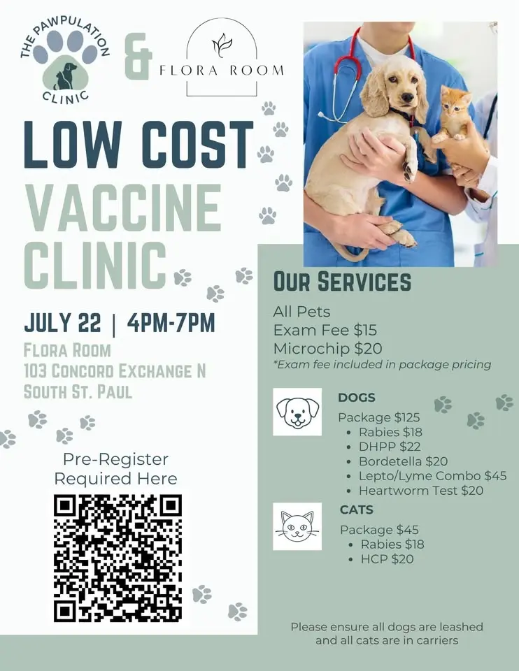 Low Cost Vaccine Clinic - South St Paul