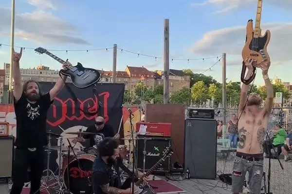 DOOM'S DAY w/ DUEL, ORDER OF THE OWL, SLUMBERING SUN, INSOMNIAC, & HOT RAM!