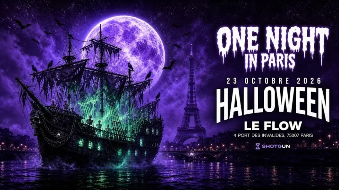 One Night In Paris - Halloween Edition - Le Flow