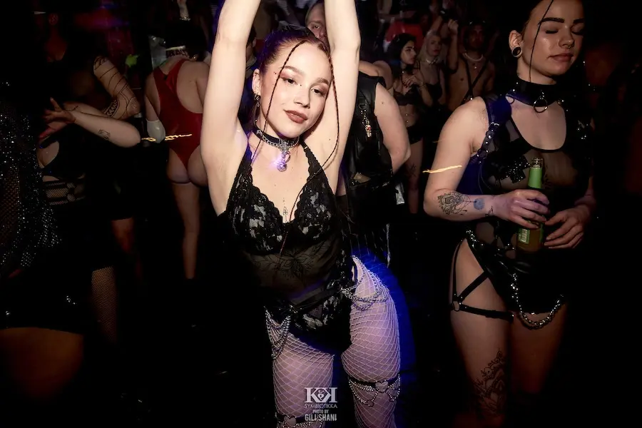 SYMBIOTIKKA at KitKat Club