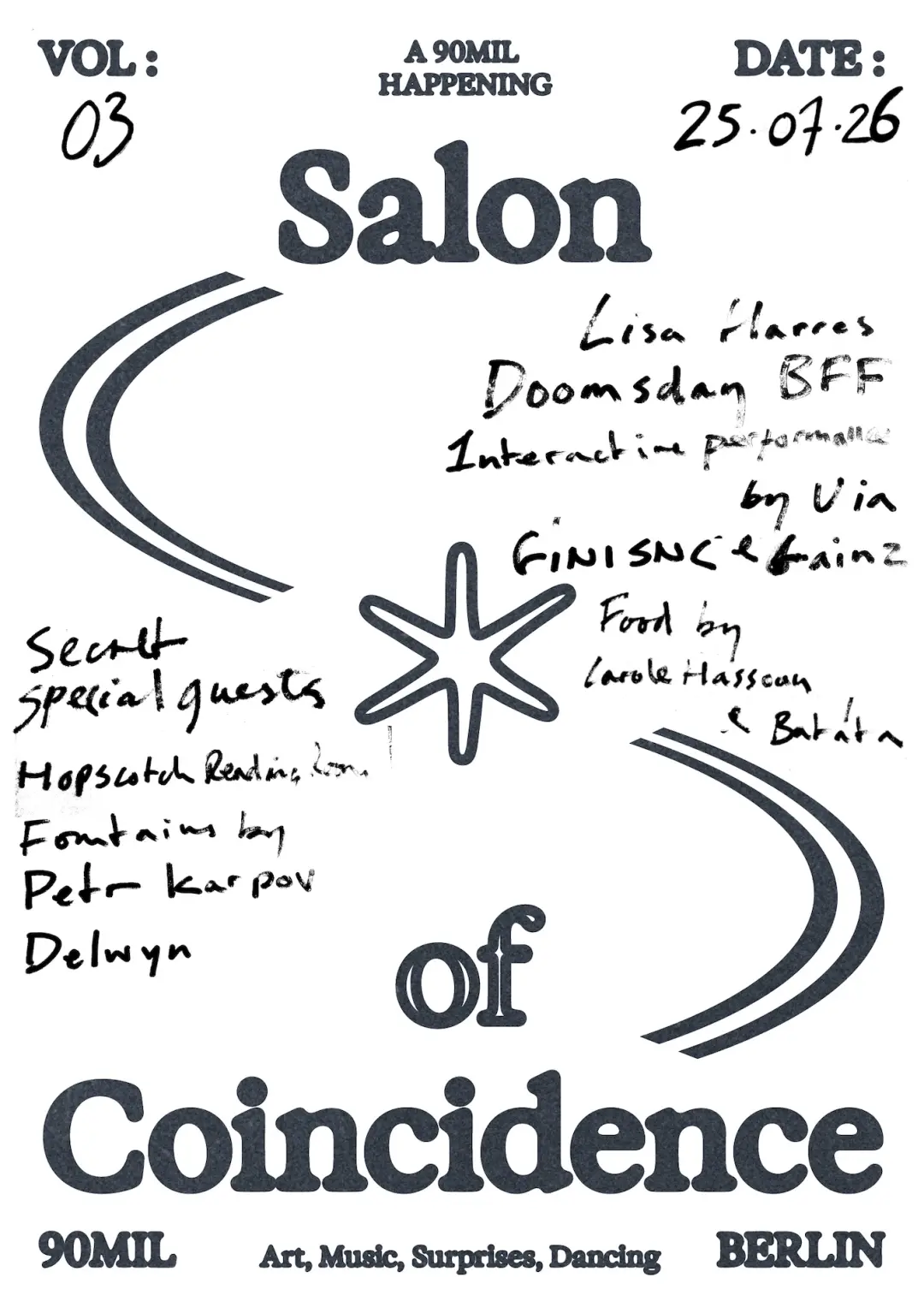 Salon of Coincidence: Vol 03