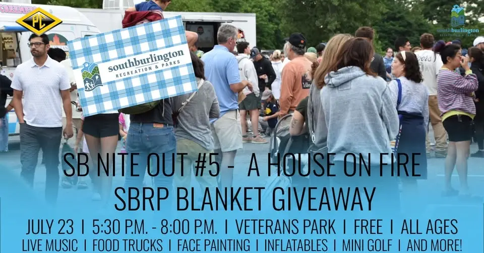 SB Nite Out #5 - SBRP Blanket Giveaway