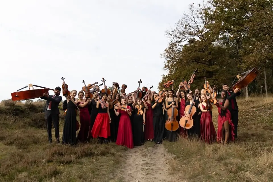 Haydn Youth String Orchestra in GREENWICH