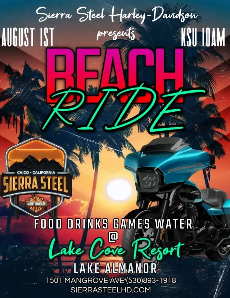 Beach Ride