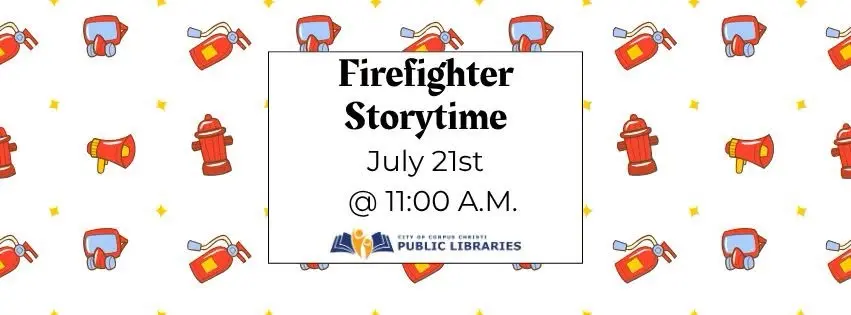 Firefighter Storytime