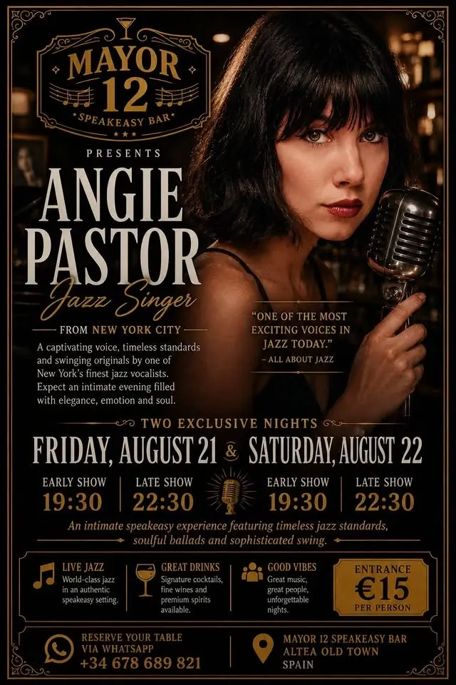 ANGIE PASTOR