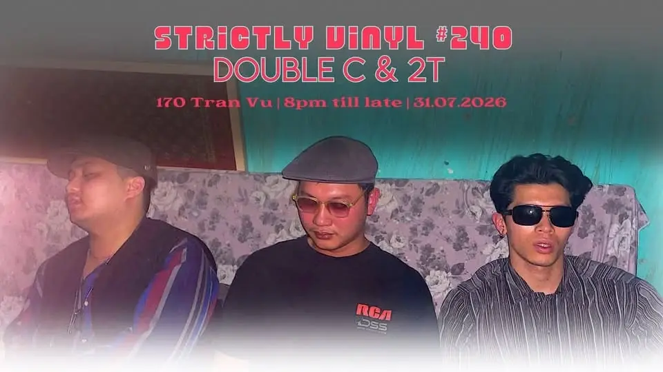 Strictly Vinyl Vol. #240 feat. 2T🇻🇳 b2b Double C🇻🇳 "Country Junky"