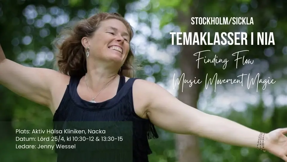 Nia-event i Sickla, Stockholm, 25 april