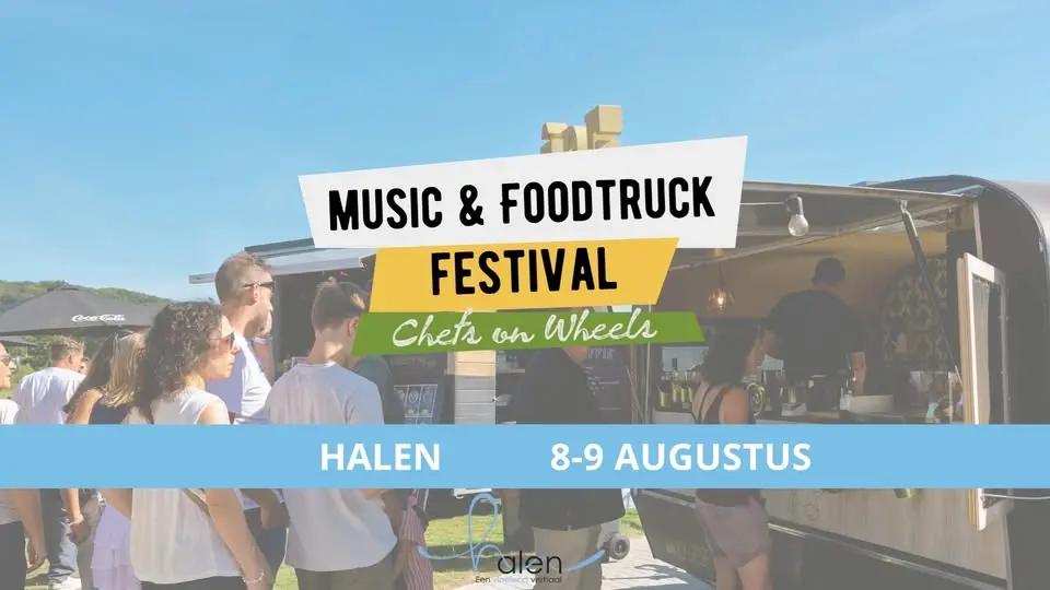 Halen - Music & Foodtruck festival Chefs on Wheels