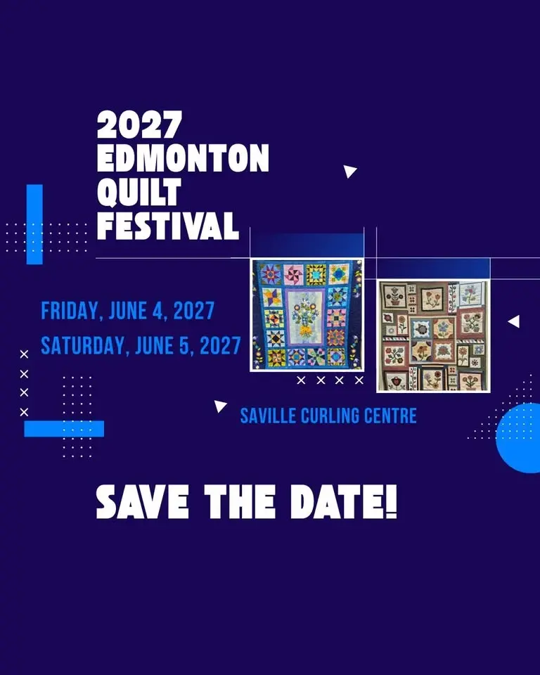 Edmonton Quilt Festival 2027