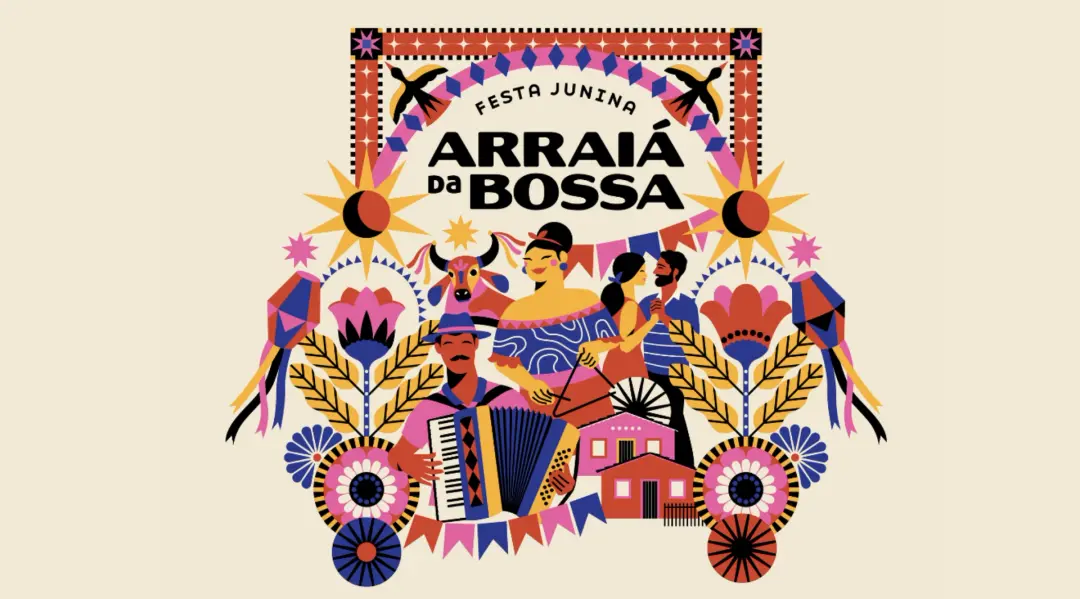 Festa Junina - Arraiá da Bossa