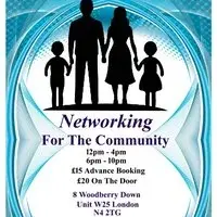 Networking for the community. 6pm - 10pm