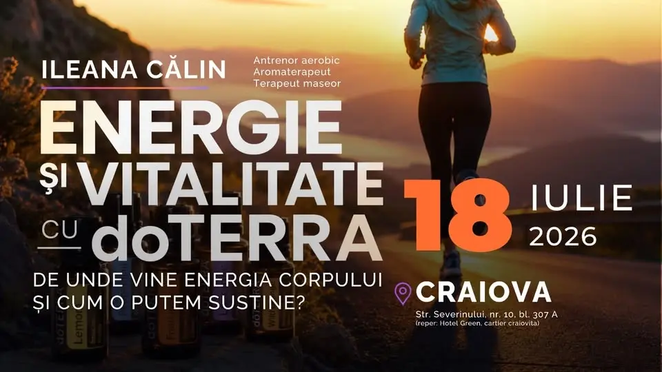 Descoperă doTERRA - CRAIOVA