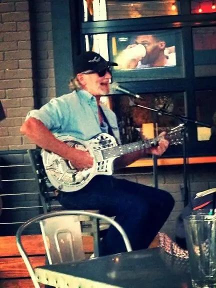 Live Music with Mark Andrew