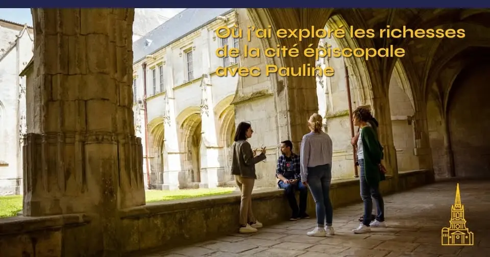 Visite Luçon Cité épiscopale - #LES VISITES DE PAULINE 
