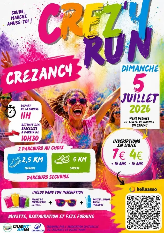 CREZ'Y RUN