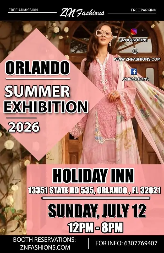 ZN Fashions Orlando Summer Exhibition
