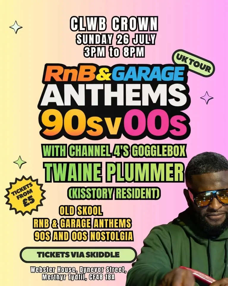 RNB&GARAGE ANTHEMS 90S VS 00S