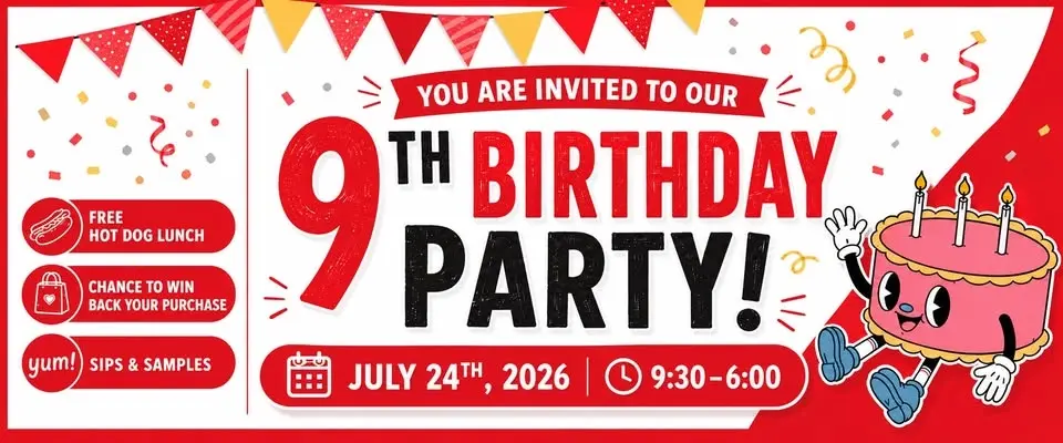9th Birthday Party!