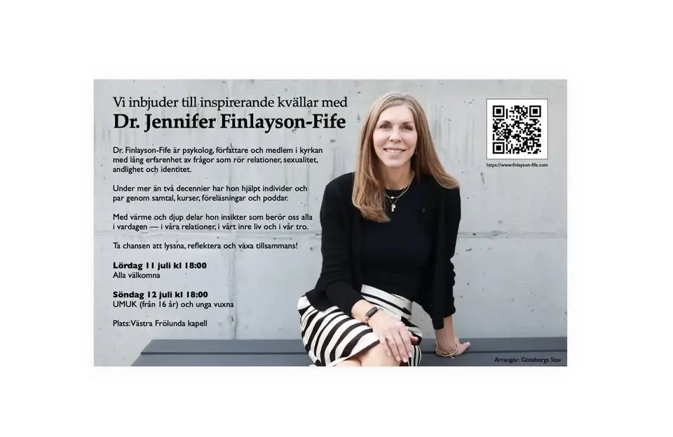 Brasafton med Dr. Jennifer Finlayson-Fife