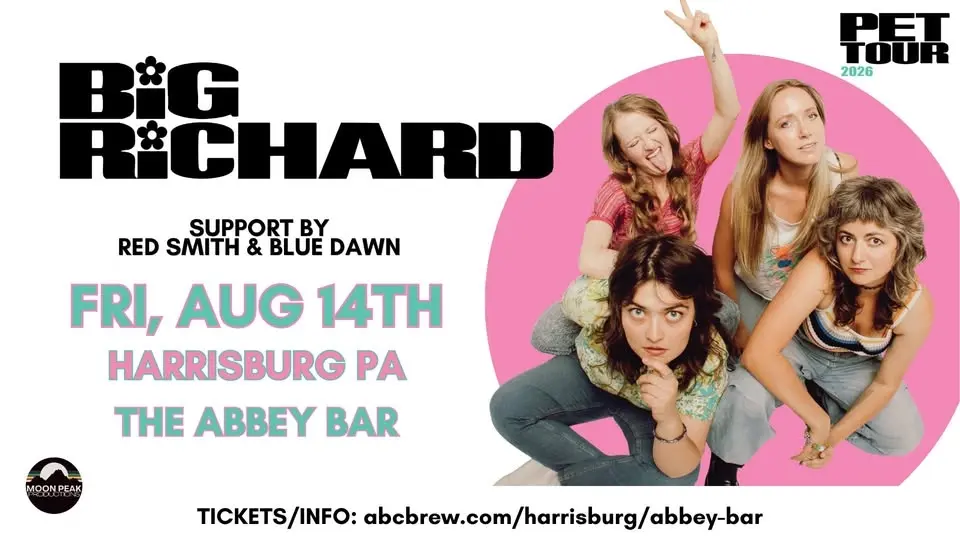 Big Richard at The Abbey Bar | Harrisburg PA