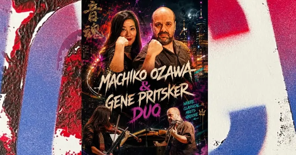 Machiko Ozawa & Gene Pritsker Duo�with Special Guest Poet Peter Christian Hall�