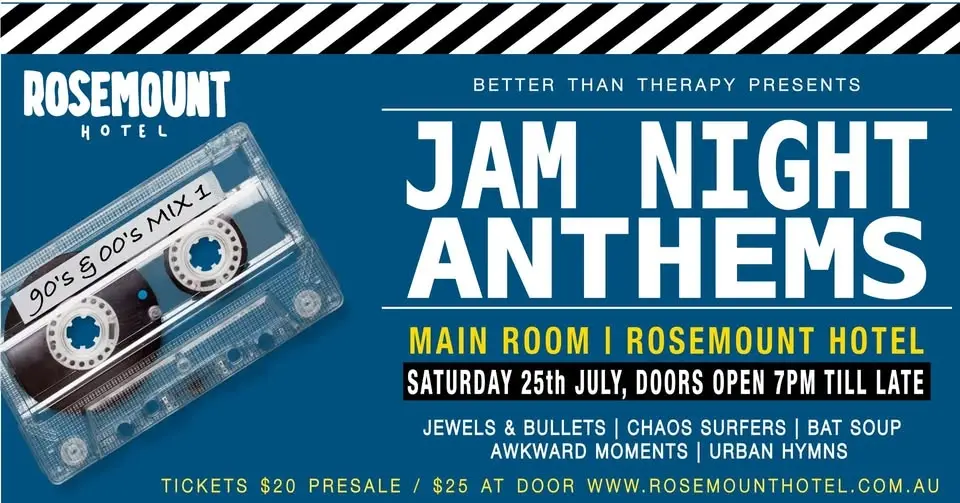 Jam Night Anthems at the Rosemount