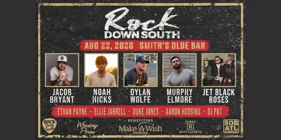 ROCK DOWN SOUTH FEAT. JACOB BRYANT, NOAH HICKS, DYLAN WOLFE & FRIENDS