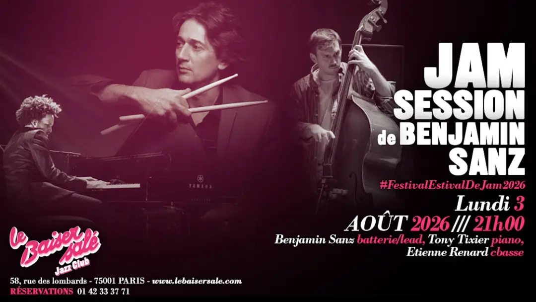 Benjamin Sanz • Hommage À Ahmad Jamal • [Jam Session]