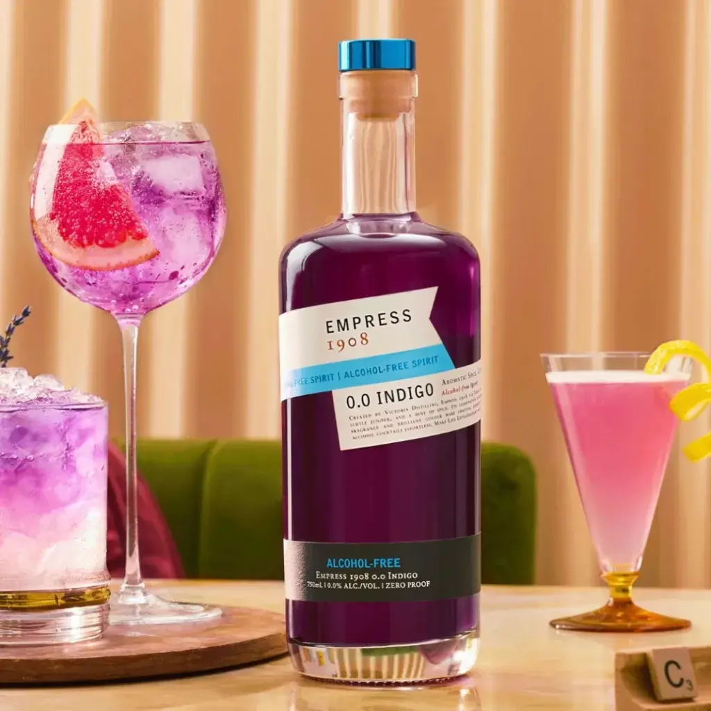 Free Non-Alcoholic Gin Tasting with Empress 1908