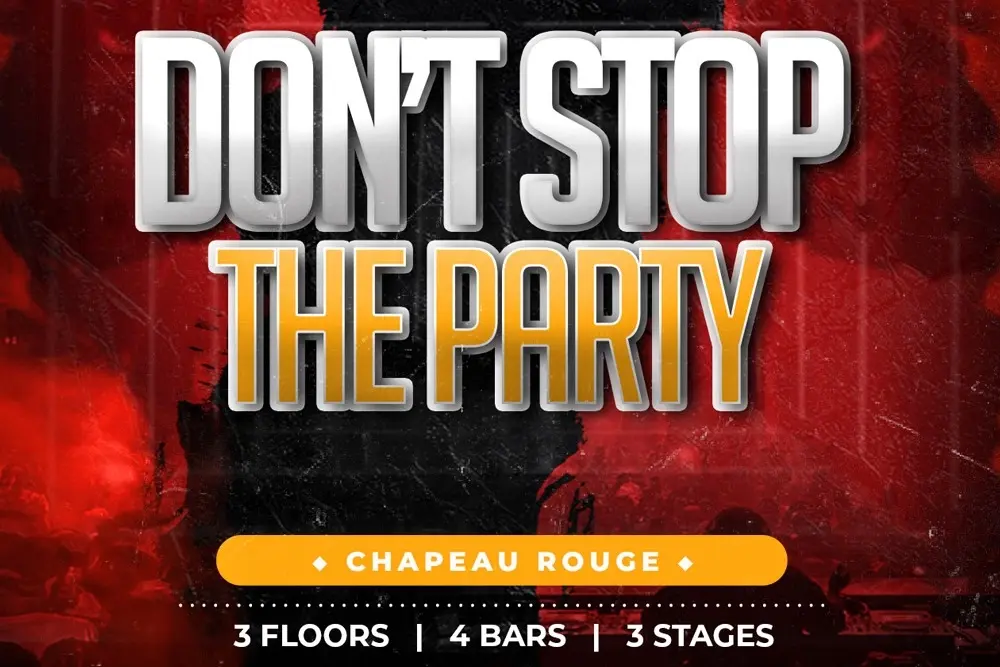 Don't Stop the Party 