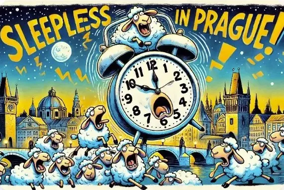 Sleepless in Prague - 15th August