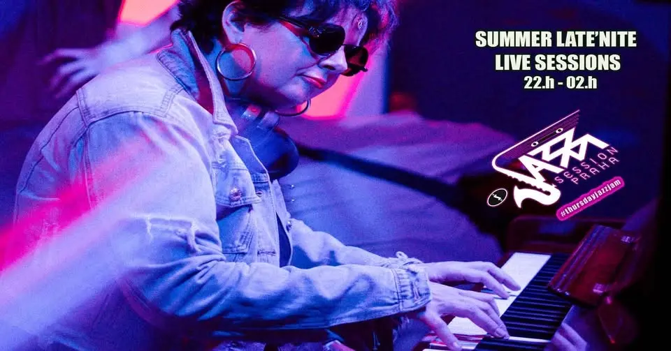 Cool Late Nite' Summer JAZZ JAM sesh'