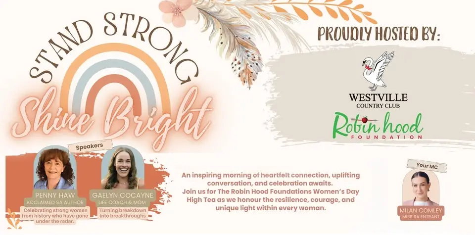 Stand Strong, Shine Bright High Tea